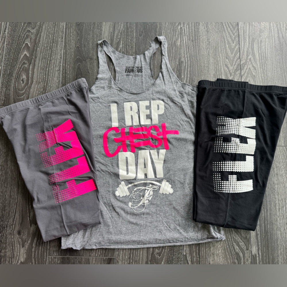 Flex till your Famous Activewear Bundle